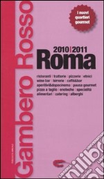 Roma del Gambero Rosso 2010-2011 libro