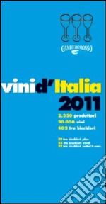 Vini d'Italia 2011 libro