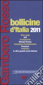 Bollicine d'Italia 2011 libro