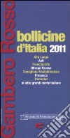 Bollicine d'Italia 2011 libro