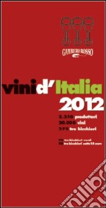 Vini d'Italia 2012 libro