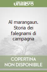 Al marangaun. Storia dei falegnami di campagna