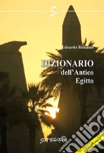 Dizionario dell'antico Egitto libro