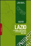 Lazio. Assemblea Costituente, Camera dei deputati (1946-1963) libro