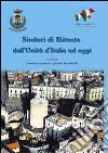 Sindaci di Bitonto dall'unità ad oggi libro