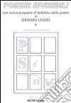 Poesie invisibili libro di Liuzzi Oronzo