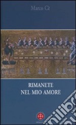 Rimanete nel mio amore. Meditazioni sul Vangelo di Giovanni libro