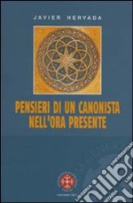 Pensieri di un canonista nell'ora presente