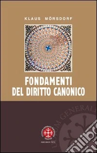 Fondamenti del diritto canonico libro