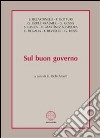 Sul buon governo libro