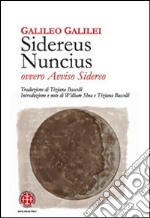 Sidereus nuncius ovvero Avviso sidereo