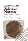 Sidereus nuncius ovvero Avviso sidereo libro