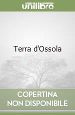 Terra d'Ossola libro