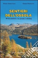 Sentieri dell'Ossola libro