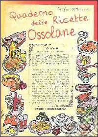 Quaderno delle ricette ossolane