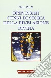 Brevissimi cenni di storia della rivelazione divina libro