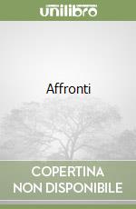 Affronti libro