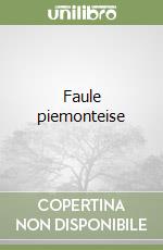 Faule piemonteise libro