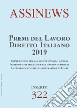 Premi del lavoro diretto italiano 2019 libro