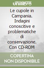 Le cupole in Campania. Indagini conoscitive e problematiche di conservazione. Con CD-ROM libro