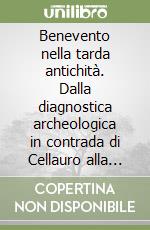 Benevento nella tarda antichità. Dalla diagnostica archeologica in contrada di Cellauro alla ricostruzione dell'assetto urbano libro