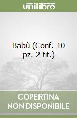 Babù (Conf. 10 pz. 2 tit.) libro