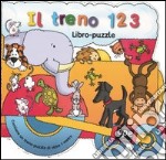 Il treno 123. Libro-puzzle libro