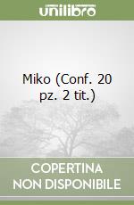 Miko (Conf. 20 pz. 2 tit.) libro