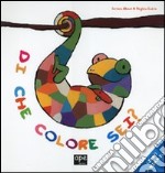 Di che colore sei? Libro animato libro