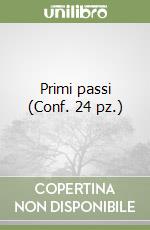 Primi passi (Conf. 24 pz.) libro