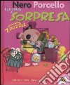 Nero Porcello e la spesa a sorpresa. Libro puzzle. Ediz. illustrata libro