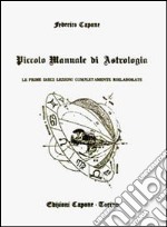 Piccolo manuale di astrologia libro