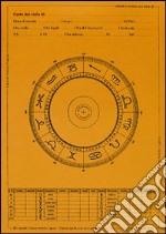 Grafico zodiacale base libro