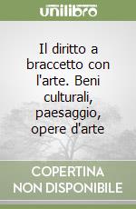 Il diritto a braccetto con l'arte. Beni culturali, paesaggio, opere d'arte libro