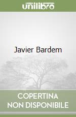 Javier Bardem libro