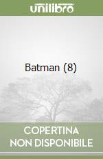 Batman (8) libro