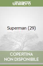 Superman (29) libro