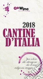 Cantine d'Italia 2018 libro