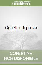 Oggetto di prova libro