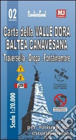 Carta della valle Dora Baltea canavesana libro