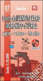 Carta dell'anfiteatro morenico d'Ivrea libro