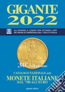 Catalogo nazionale della cartamoneta italiana Gigante 2022 