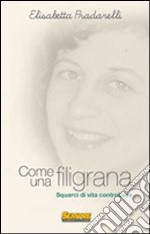 Come una filigrana libro