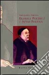 Antologia poetica-Elderly poetry-Aetas poetica libro