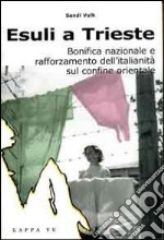 Esuli a Trieste. Bonifica nazionale e rafforzamento dell'italianità sul confine orientale libro