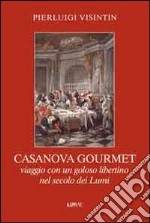 Casanova gourmet libro