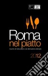 Roma nel piatto 2012 libro