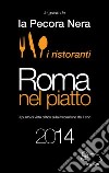 Roma nel piatto 2014 libro