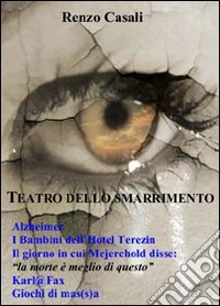 Teatro dello smarrimento libro