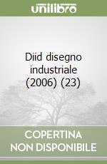 Diid disegno industriale (2006) (23) libro
